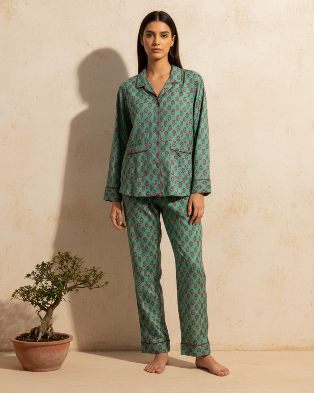 Colección Teal Bloom